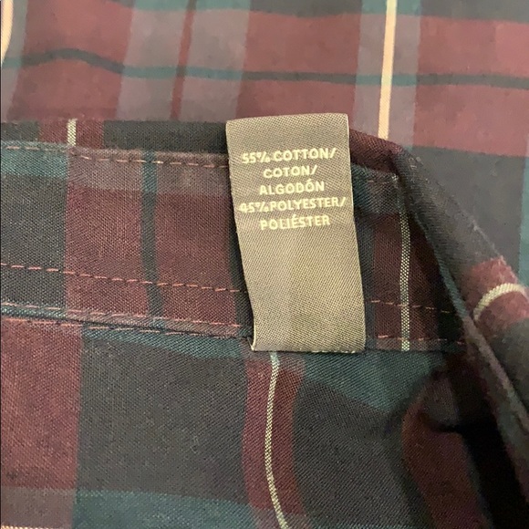 Van Heusen Mens Long Sleeve Button Up - Picture 6 of 6